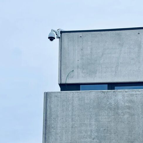 Adjustable Rooftop Camera Bracket, Non-Penetrating Parapet Mount for PTZ & Dome Cameras (Z-Bracket) in Kuwait
