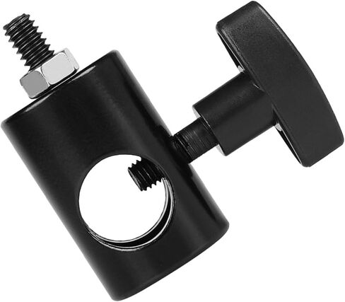 SEWACC 1/4 Camera Stand Adapter and Light Stand Adapter for Photography Tripod Flashlight Mount, Universal Black Metal Screw Converter for Camera Accessories in Kuwait