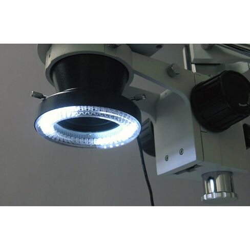 AmScope LED-64A 64 LED Lighting-Direction-Adjustable Microscope Ring | Built-In LED Illumination in Kuwait
