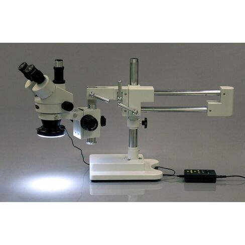 AmScope LED-64A 64 LED Lighting-Direction-Adjustable Microscope Ring | Built-In LED Illumination in Kuwait