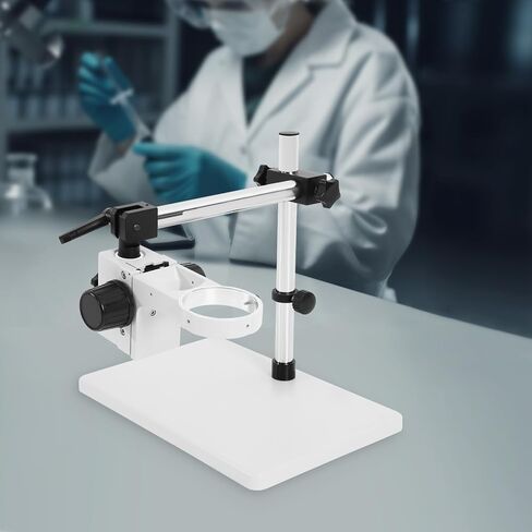 Microscope Stand,360° Rotating Binocular/Tribocular Microscope Bracket for Educational Laboratories in Kuwait