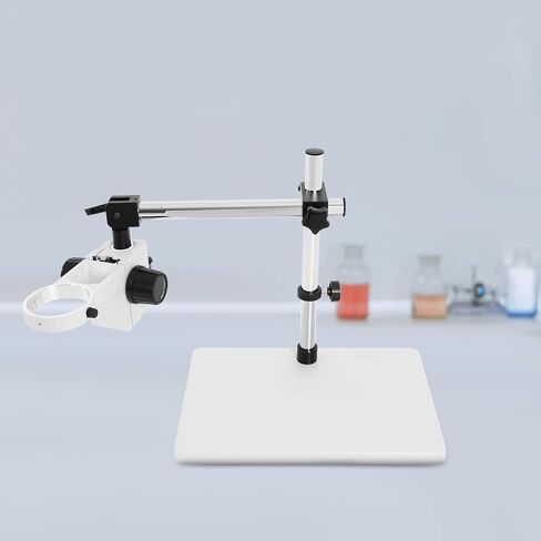 Microscope Stand,360° Rotating Binocular/Tribocular Microscope Bracket for Educational Laboratories in Kuwait