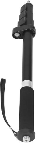 WALFRONT Aluminum Alloy Telescopic Centering Pole Monopod GPS RTK Rod 1.5m with Bubble Level 5 8 11 Thread 47cm Collapsed for Surveying Mapping Groundwork Corners in Kuwait