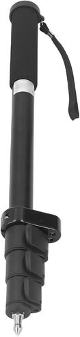 WALFRONT Aluminum Alloy Telescopic Centering Pole Monopod GPS RTK Rod 1.5m with Bubble Level 5 8 11 Thread 47cm Collapsed for Surveying Mapping Groundwork Corners in Kuwait