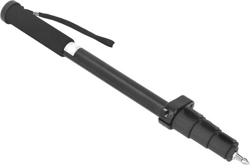 WALFRONT Aluminum Alloy Telescopic Centering Pole Monopod GPS RTK Rod 1.5m with Bubble Level 5 8 11 Thread 47cm Collapsed for Surveying Mapping Groundwork Corners in Kuwait