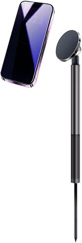 Golf Monopod Tripod with Phone Holder Extendable Rod Telescopic Aluminum Stake for and Live Suitable for Outdoor, Silvery Ground Spike in Kuwait