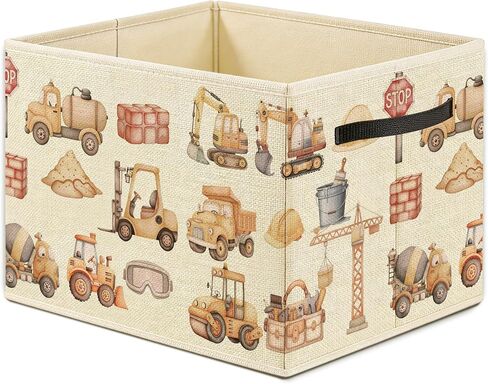 Airplane Storage Bin, Toy Book Clothes Organizer, Cartoon Nursery Laundry Basket for Baby Boys Girls Room Decor in Kuwait