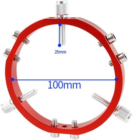 Professional Grade Photographic Fixing Ring for Telescope Camera Integration (100mm) in Kuwait