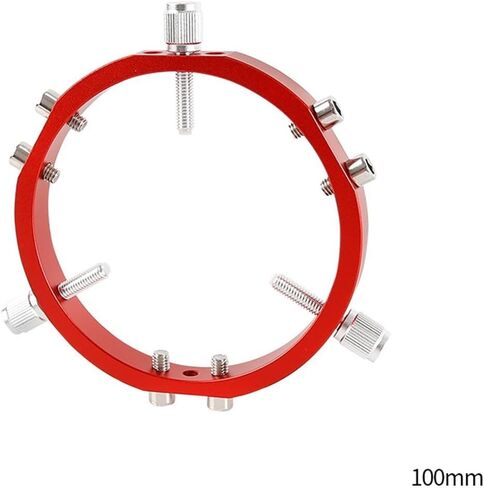 Professional Grade Photographic Fixing Ring for Telescope Camera Integration (100mm) in Kuwait