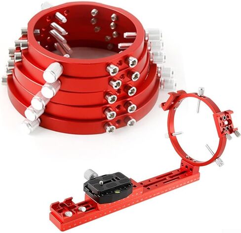 Professional Grade Photographic Fixing Ring for Telescope Camera Integration (100mm) in Kuwait