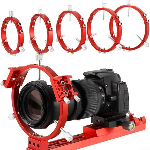 Professional Grade Photographic Fixing Ring for Telescope Camera Integration (100mm) in Kuwait