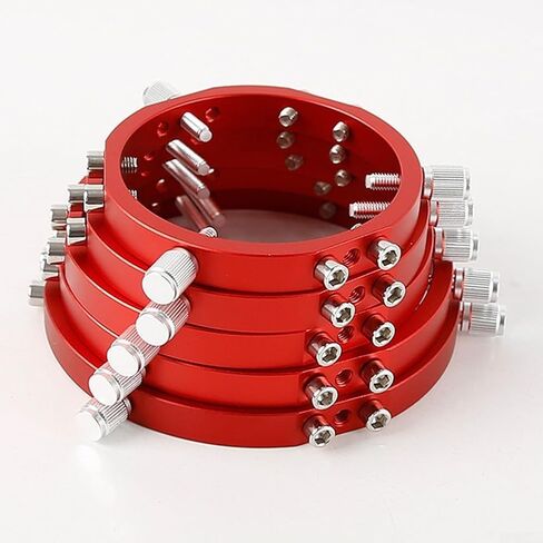 Professional Grade Photographic Fixing Ring for Telescope Camera Integration (100mm) in Kuwait