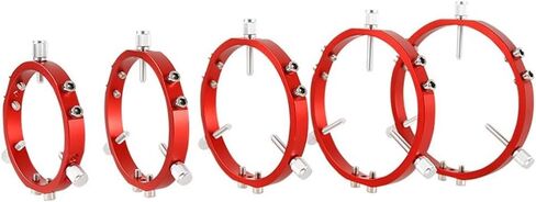 Professional Grade Photographic Fixing Ring for Telescope Camera Integration (100mm) in Kuwait