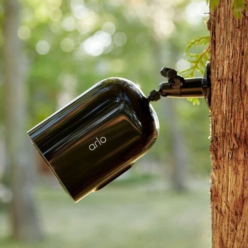Arlo Go 2 Camera Housing Certified Accessory - Security Camera Skin, Works Go 2 Wireles Camera Only, Black - VMA3800H in Kuwait