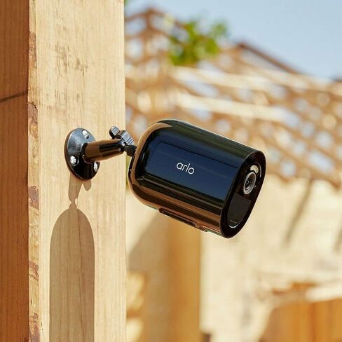 Arlo Go 2 Camera Housing Certified Accessory - Security Camera Skin, Works Go 2 Wireles Camera Only, Black - VMA3800H in Kuwait