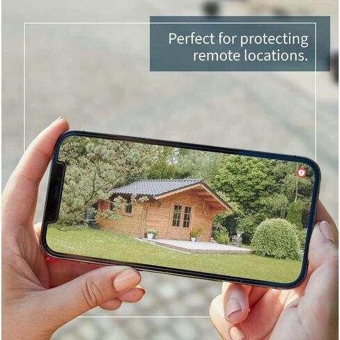 Arlo Go 2 Camera Housing Certified Accessory - Security Camera Skin, Works Go 2 Wireles Camera Only, Black - VMA3800H in Kuwait
