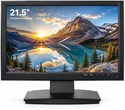 SVD 23.6" Super HD 5MP Security Monitor, Direct BNC for HD-TVI/AHD/CVI in Saudi Arabia