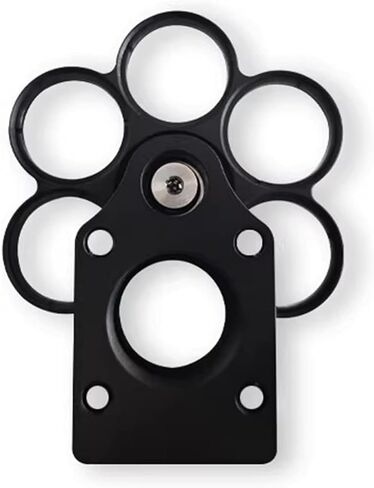 0.5/1inch Filter Wheel, Cage-Type Coaxial 6-Position Filter Wheel Holder, M4 and M6 Threaded Interfaces, for Moon, Planet Observation 12.7mm in Kuwait