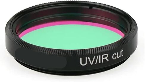 Compatible for SVBONY IR Cut Telescope Filter 1.25/2 Inch | Blocks extra spectrum rays to boost sharpness for astronomical shooting and viewing(1.25 inch) in Kuwait