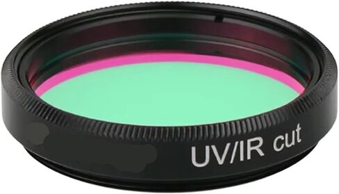 Compatible for SVBONY IR Cut Telescope Filter 1.25/2 Inch | Blocks extra spectrum rays to boost sharpness for astronomical shooting and viewing(1.25 inch) in Kuwait