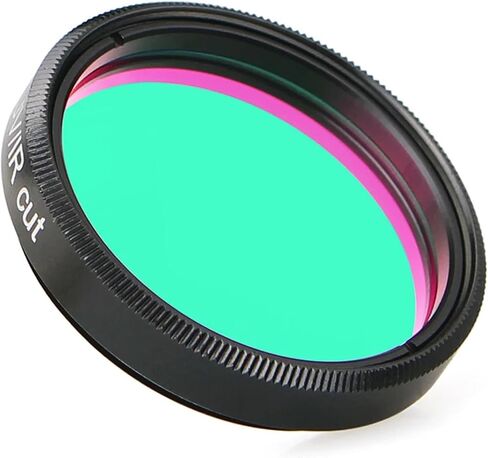 Compatible for SVBONY IR Cut Telescope Filter 1.25/2 Inch | Blocks extra spectrum rays to boost sharpness for astronomical shooting and viewing(1.25 inch) in Kuwait