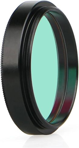 Compatible for SVBONY IR Cut Telescope Filter 1.25/2 Inch | Blocks extra spectrum rays to boost sharpness for astronomical shooting and viewing(1.25 inch) in Kuwait