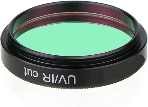 Compatible for SVBONY IR Cut Telescope Filter 1.25/2 Inch | Blocks extra spectrum rays to boost sharpness for astronomical shooting and viewing(1.25 inch) in Kuwait