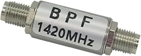 1420MHz Bandpass Filter for Radio Astronomy | CNC aluminum shell in Kuwait