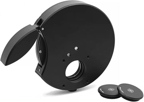 6 Position Filter Wheel for Telescope, 30mm Cage System, Allowing You to Image Without Any Reflections Or Stray Light, for Optical Experiments in Kuwait