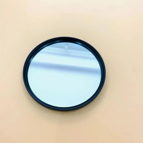 Emission Filter 656nm Narrow Band Through Hole Multi-Size with Frame for Astrophotography Telescope (Specification: 82mm) in Kuwait