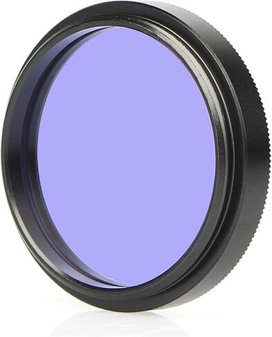 Compatible for Celestron Moon Filter 1.25/2in Optical Glass | Dims lunar brightness to reveal fine surface textures for stargazing(1.25-in) in Kuwait