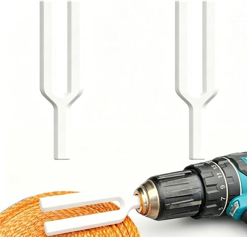 2PCS Strap Winder Winding Aid for Cordless Drill/Driver Power Tool Drill Attachment Easy to Use – Quickly Wrap Straps Without Hand Fatigue in Kuwait