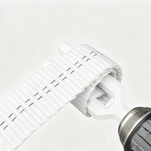 2PCS Strap Winder Winding Aid for Cordless Drill/Driver Power Tool Drill Attachment Easy to Use – Quickly Wrap Straps Without Hand Fatigue in Kuwait