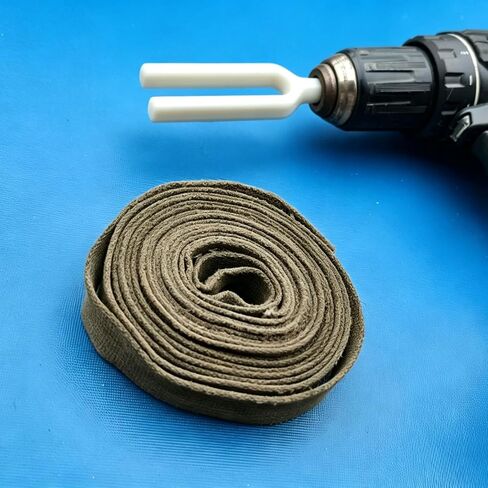 2PCS Strap Winder Winding Aid for Cordless Drill/Driver Power Tool Drill Attachment Easy to Use – Quickly Wrap Straps Without Hand Fatigue in Kuwait