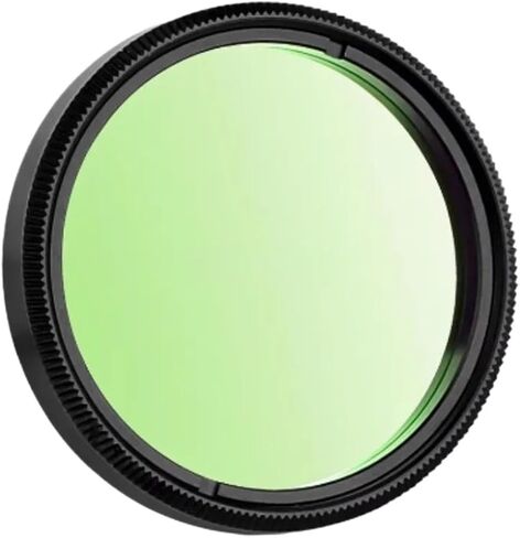 Compatible generic Telescope UHC Night Sky Filter | Reduces urban glow, threaded mount for celestial imaging optics(27mm) in Kuwait