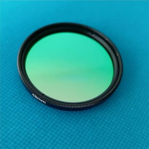 Compatible generic Telescope UHC Night Sky Filter | Reduces urban glow, threaded mount for celestial imaging optics(27mm) in Kuwait