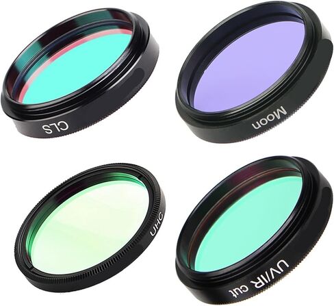 Compatible for Celestron CLS Telescope Filter 1.25/2 Inch | CLS structure softens urban glow for celestial observation and imaging(EOS-C) in Kuwait