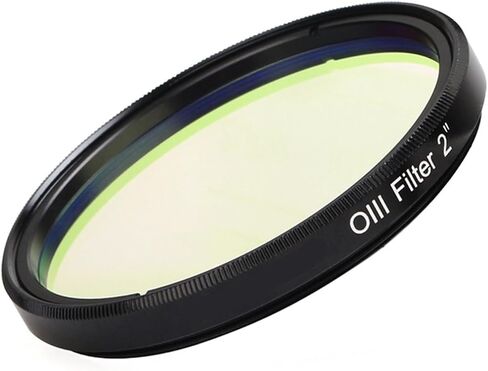 Compatible for Celestron SV115 18nm O-III Filter | Narrowband O-III transmission improves contrast for deep space astronomy(2-in) in Kuwait