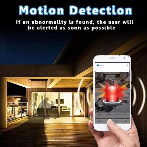 Orbicam - Orbicam Magnetic Mini Security Camera, Orbicam Camera, Orbicam Security Camera, Mini 1080p Hd Camera, Night Vision Motion Detection Security Cam with App (2Pcs) in Kuwait