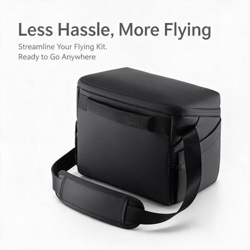 Sling Bag for DJI Avata 2, Portable Crossbody Shoulder Bag for DJI Goggles 3 and Motion Controller 3, Lightweight Water-Resistant Drone Carrying Case in Kuwait