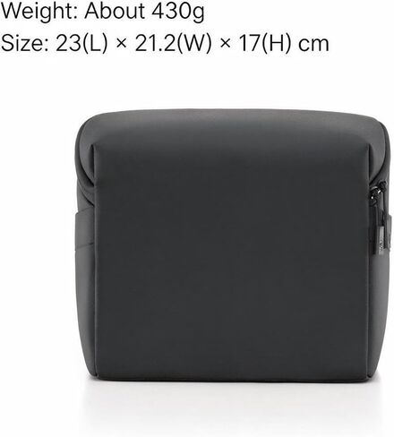 Sling Bag for DJI Avata 2, Portable Crossbody Shoulder Bag for DJI Goggles 3 and Motion Controller 3, Lightweight Water-Resistant Drone Carrying Case in Kuwait