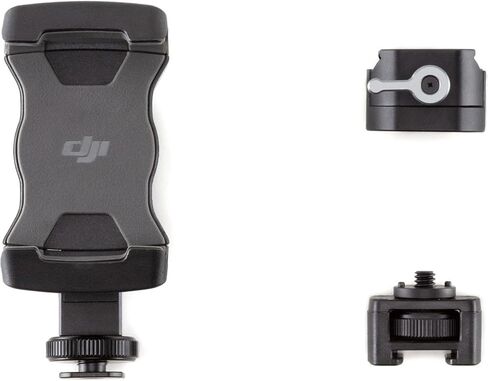 DJI RS Phone Holder | Cold shoe and NATO ports with 1/4"-20 holes for monitoring, ActiveTrack 3.0 and Force Mobile in Kuwait