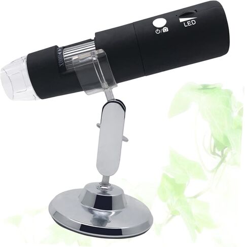 WiFi Microscope Portable Microscope Digital Magnifier Wireless Microscope WiFi Digital Microscope X Magnification Microscope in Kuwait