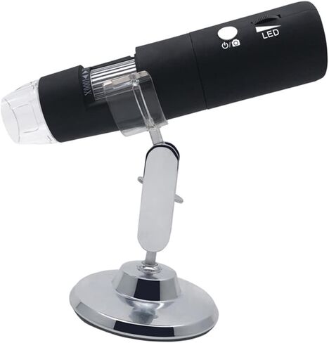 WiFi Microscope Portable Microscope Digital Magnifier Wireless Microscope WiFi Digital Microscope X Magnification Microscope in Kuwait