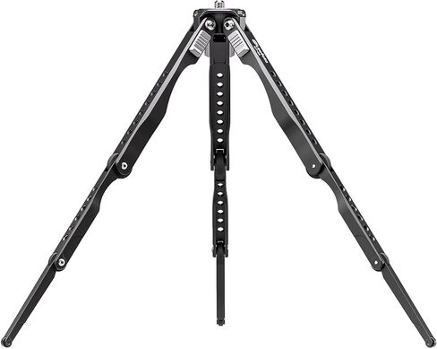 Leofoto MT-04 Tabletop Tripod, Aluminum Mini Tripod, 3 Leg Sections, Foldable Leg, Portable and Compact, 1/4" Accessories Thread, 3/8" Mounting Stud (MT-04+LH-30) in Kuwait