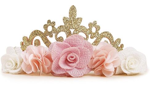 Flower Crown Headband for Baby Girl-Toddlers-Birthday-Hairbands-Accessories in Kuwait