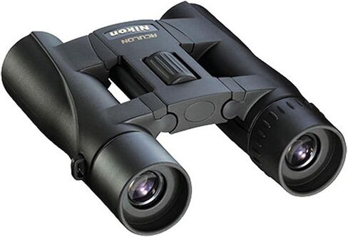 Nikon ACULON A30 10x25 Compact Binoculars - Lightweight Dual-Hinge Design, Multilayer-Coated Lenses, Smooth Central Focus, Ergonomic Grip for Hunting, Hiking, and Outdoor Adventures in Kuwait