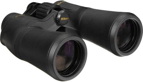 Nikon ACULON A211 10-22x50 Binocular | Multilayer coating, Porro prism Binocular with turn and slide eyecups, Tripod Adaptable | Official Nikon USA Model | 10-22× Zoom, 50mm Objectives, Central Focus, 199 Ft FOV at 1000 Yd, 49.2 Ft Close Focus, Tripod Ada in Saudi Arabia