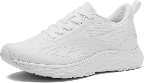 Reebok Aniwa Running Shoes for Women, White/White/White, 11 Wide in Kuwait