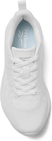 Reebok Aniwa Running Shoes for Women, White/White/White, 11 Wide in Kuwait
